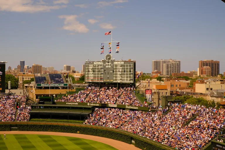 Old style scoreboard