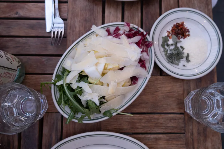 Tricolore salad at Delfina