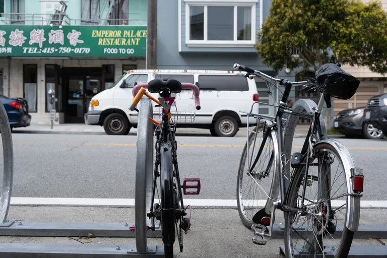 Bike corral