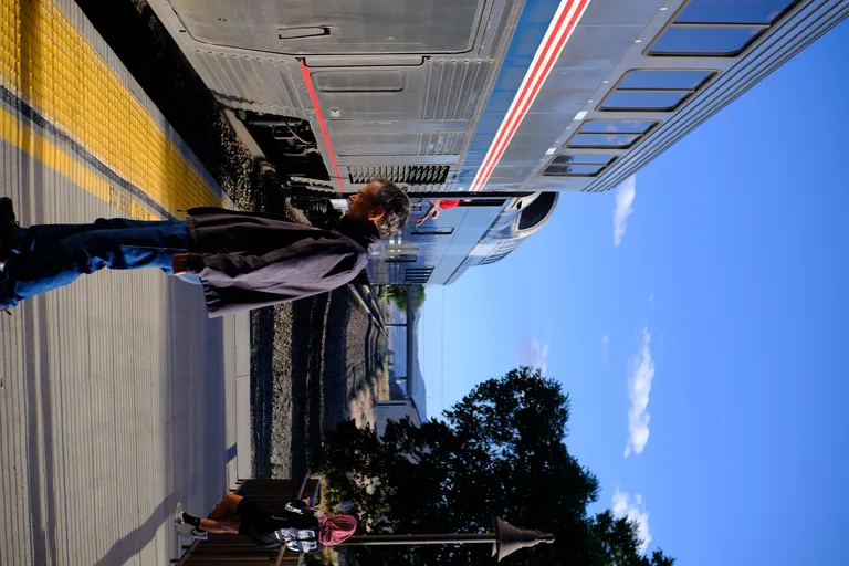 Side of our train at Winnemucca, NV